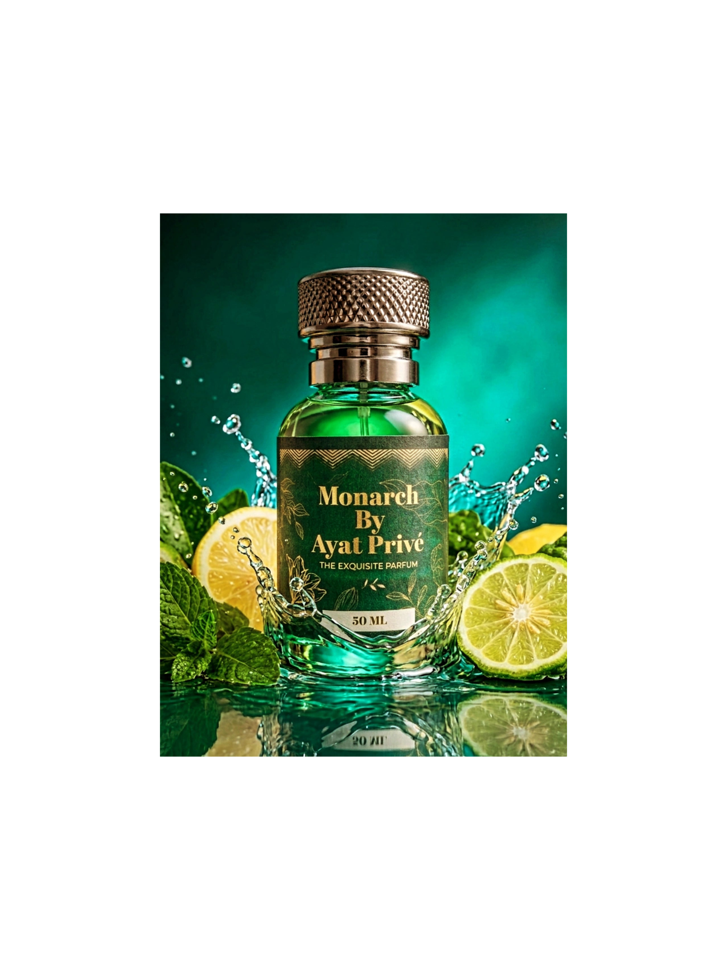 Monarch by Ayat Privé fresh citrus fragrance – alternate angle