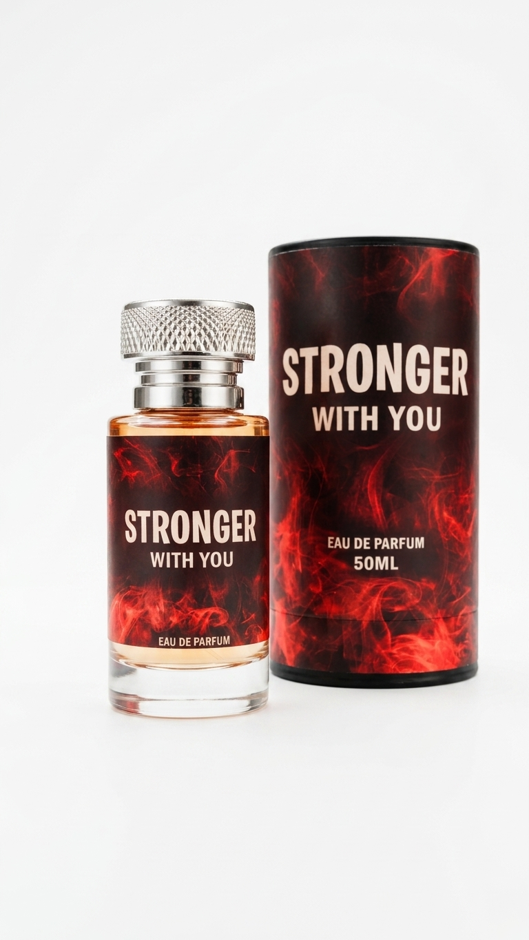 Stronger With You warm spicy EDP – alternate angle