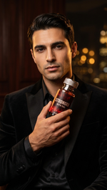 Stronger With You by Ayat Privé – close-up of bottle