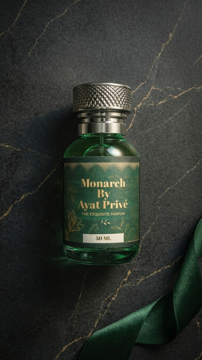 Monarch by Ayat Privé men's perfume – side view