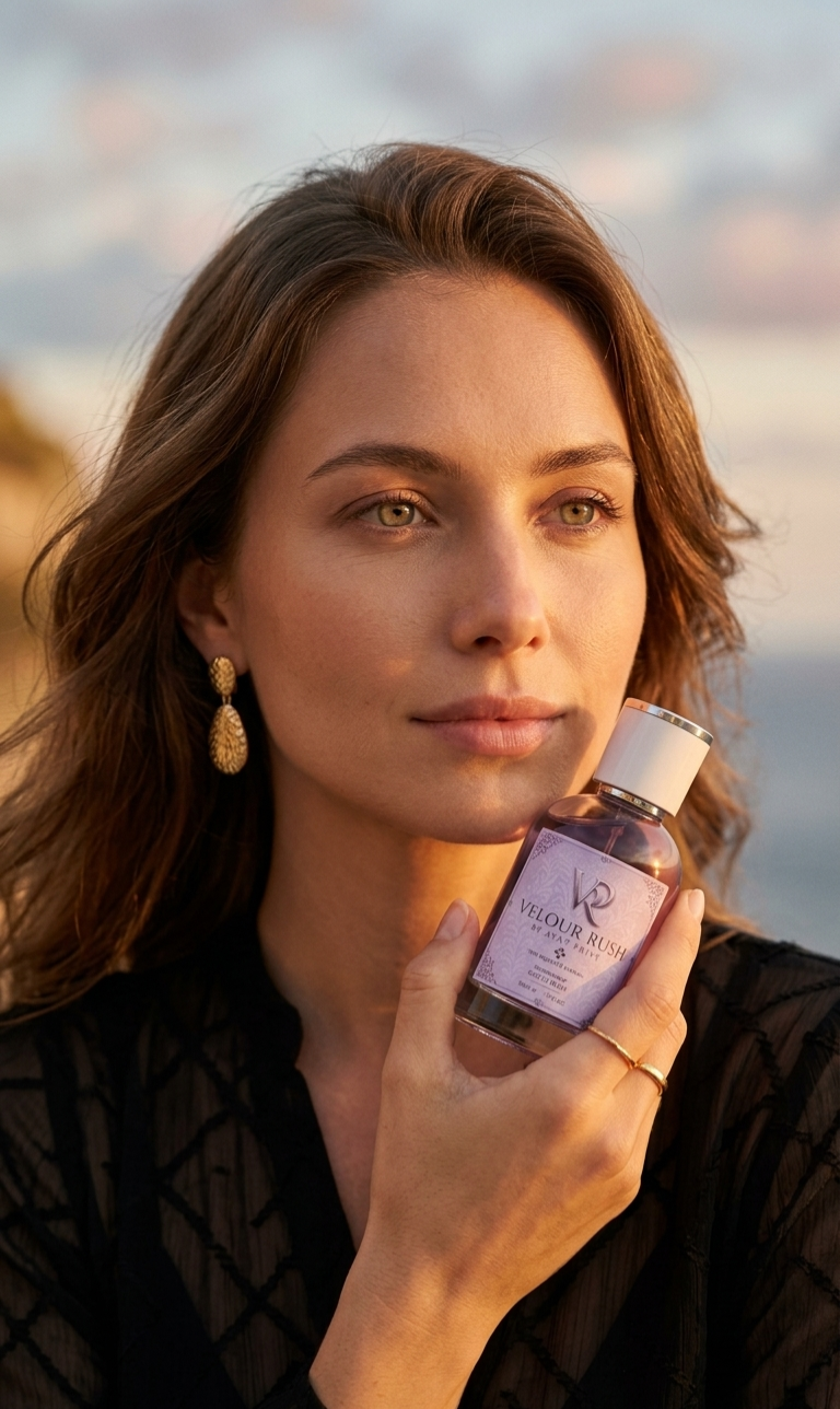 Velour Rush fragrance bottle